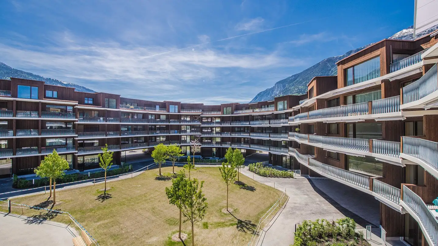 Appartement à louer - Pulvermühlestrasse 34, 7000 Chur