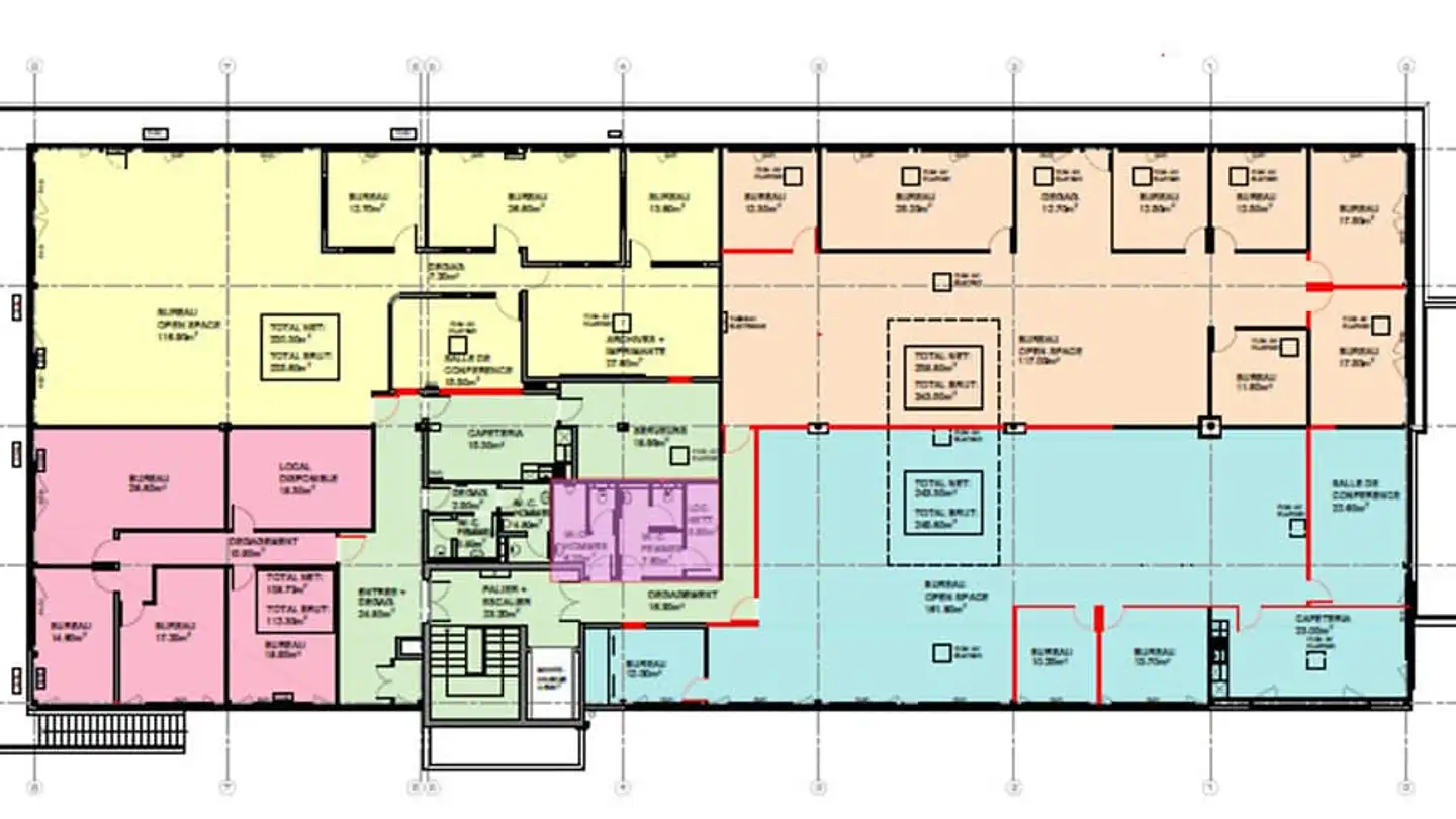 Commercial for rent - Zone Industrielle Moulin Du Choc A, 1121 Bremblens - Photo 4