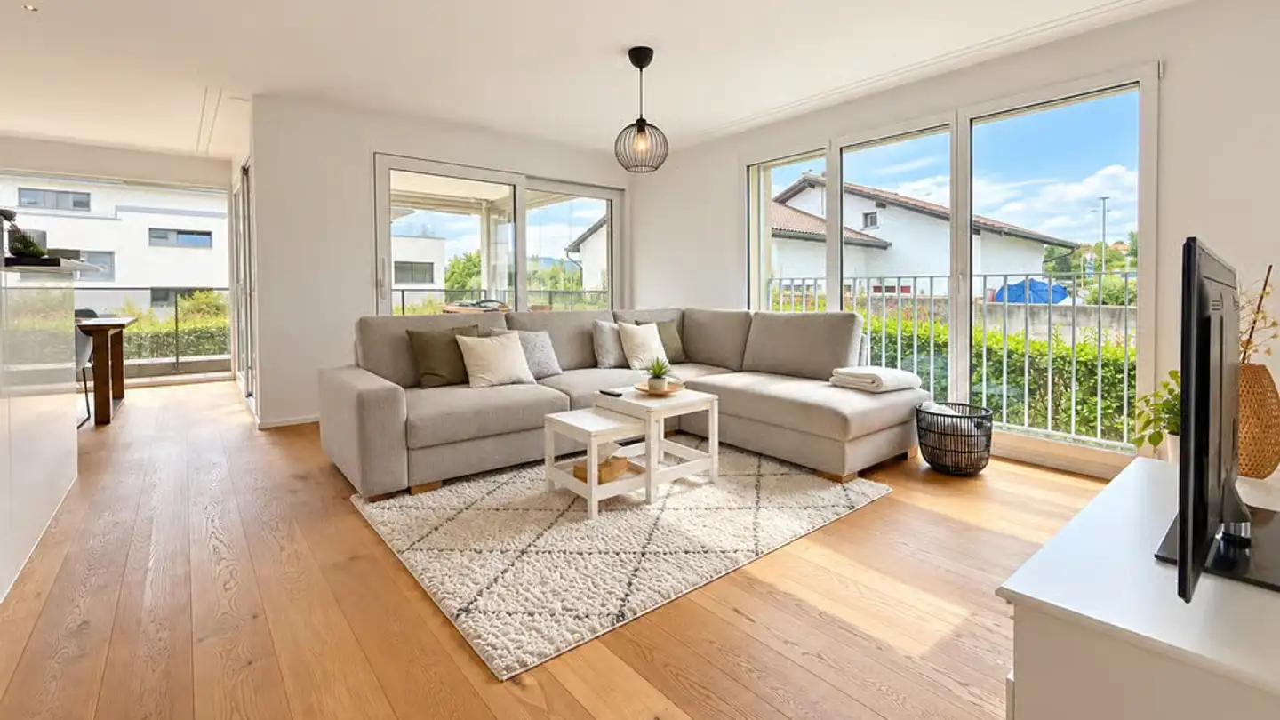 Apartment for rent - Route Du Marchet 3, 1740 Neyruz FR - Photo 2