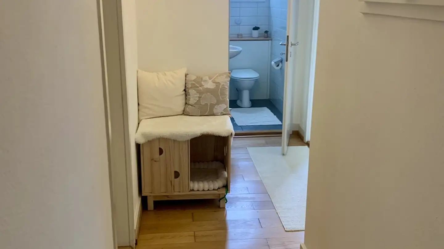 Zimmer mieten - Riehenring 22, 4058 Basel