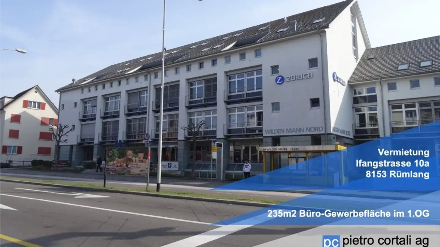 Office space for rent - Ifangstrasse 10, 8302 Kloten