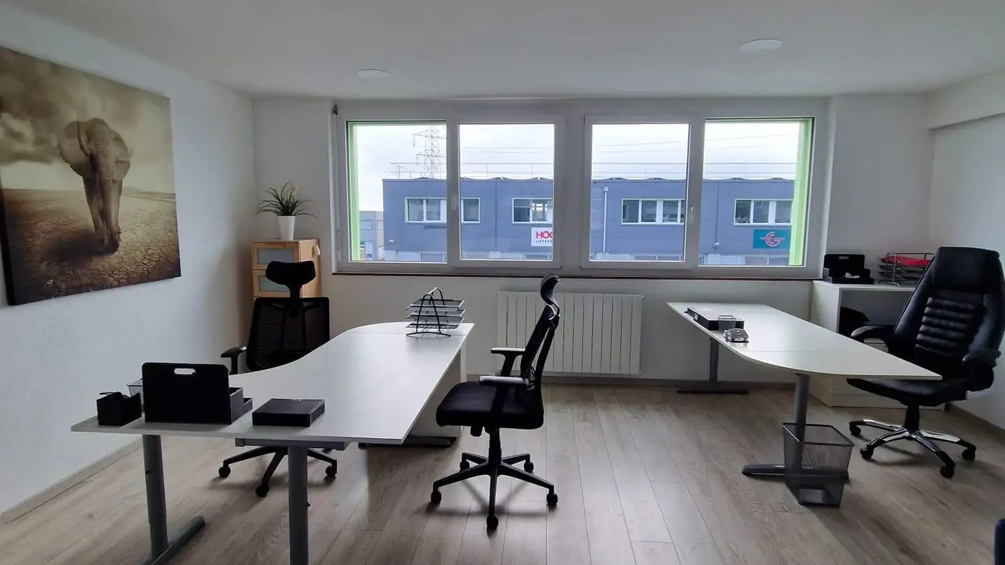 Bureau à louer - Route De Bellevue 9, 1029 Villars-Ste-Croix - Photo 3