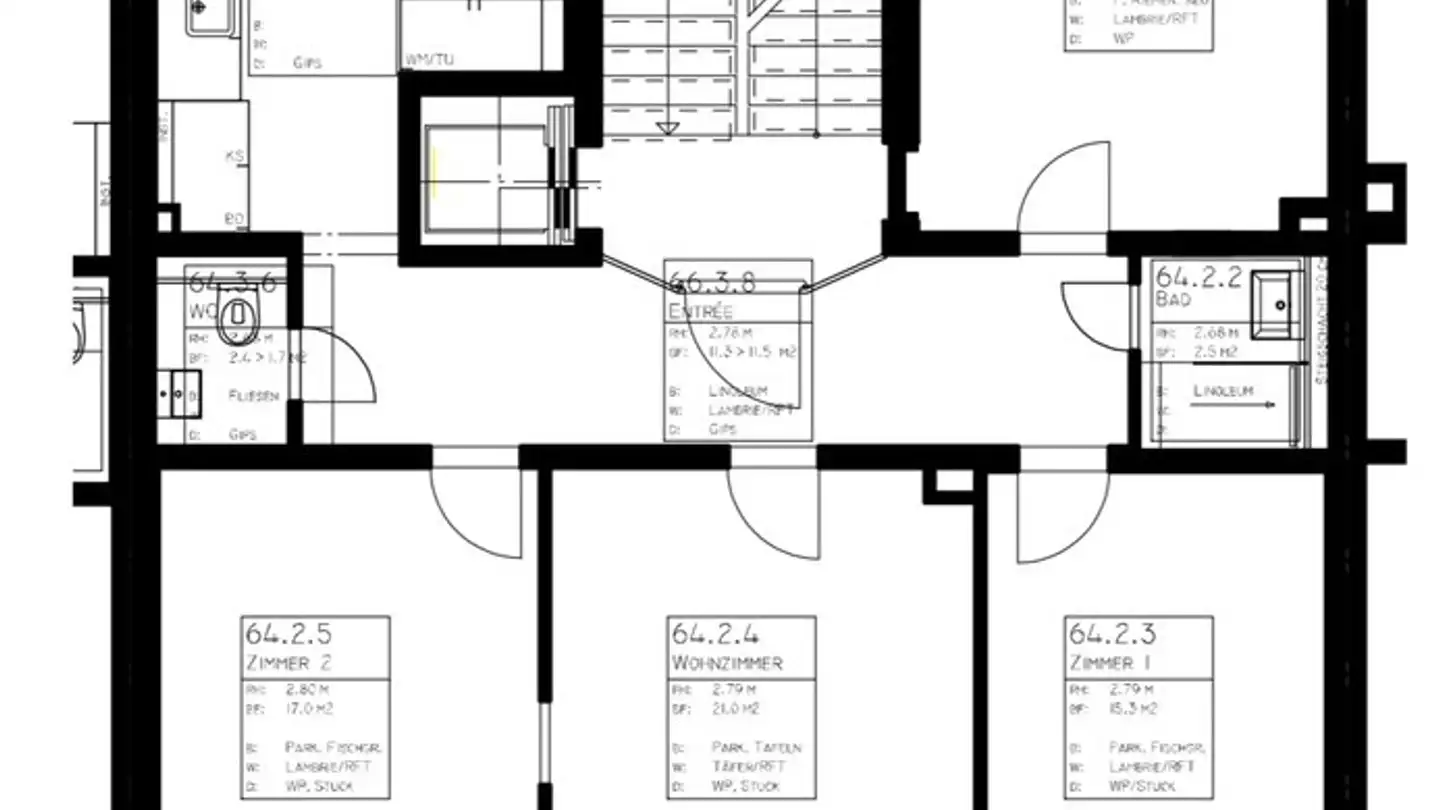 Zimmer mieten - Clausiusstrasse 64, 8006 Zürich - Foto 4