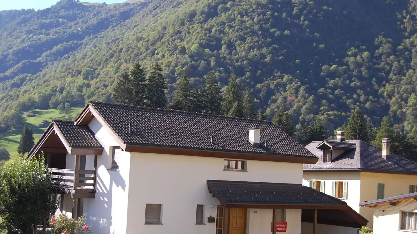 Maison individuelle à vendre - Solario 10, 6718 Olivone