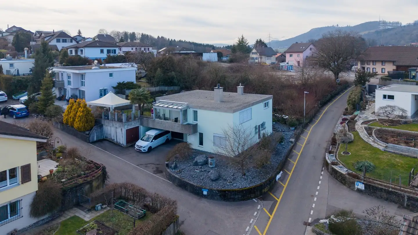 Casa singola in vendita - Sonnrainweg 2, 5745 Safenwil