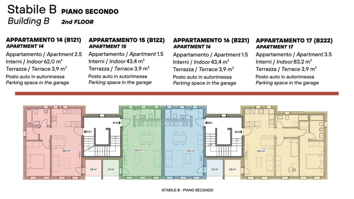Wohnung kaufen - Piazza Grande 7, 6512 Giubiasco - Foto 2