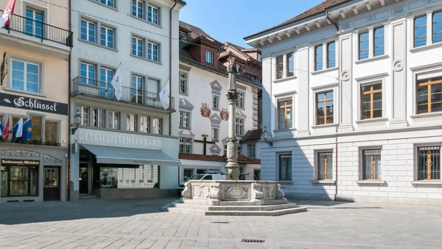 Wohnung mieten - Franziskanerplatz 14, 6003 Luzern