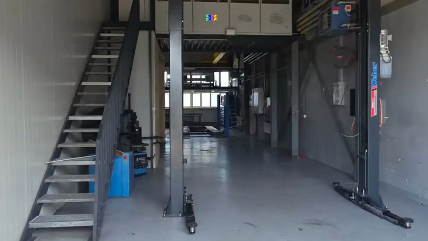 Laboratorio in affitto - Industriestrasse 218, 3178 Bösingen