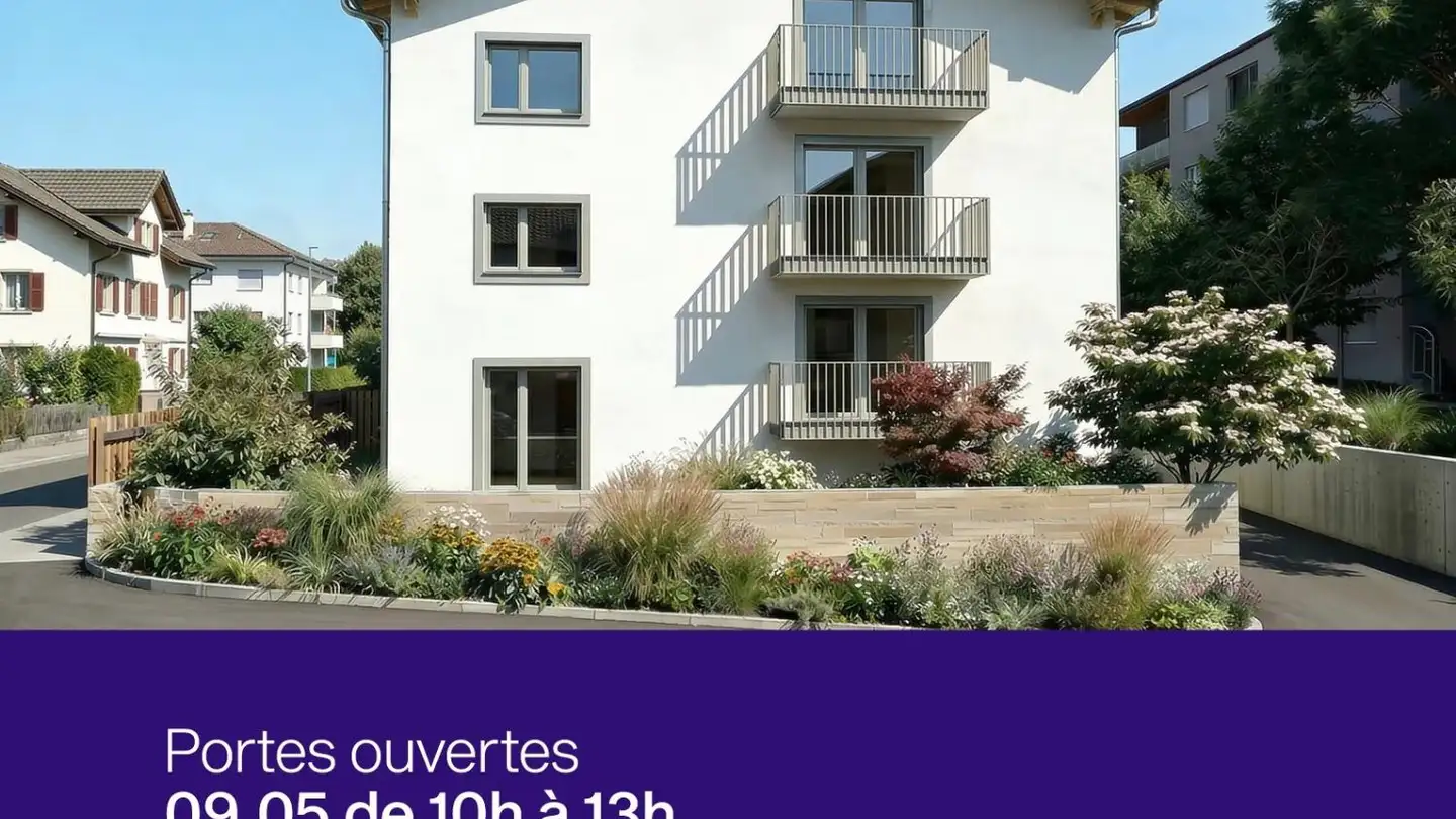 Appartement à vendre - 1618 Châtel-St-Denis
