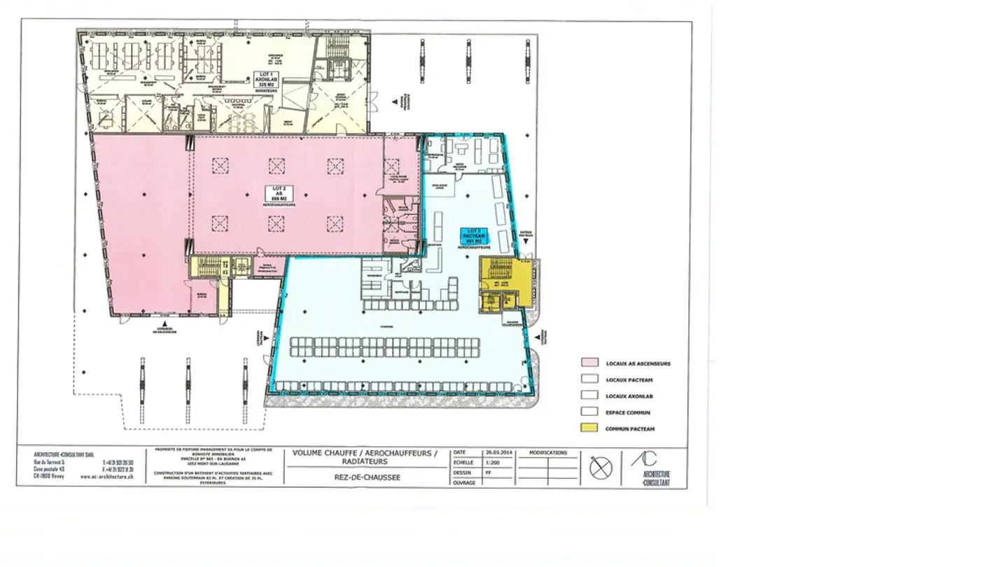 Shop for rent - En Budron E 5, 1052 Le Mont-sur-Lausanne - Photo 2