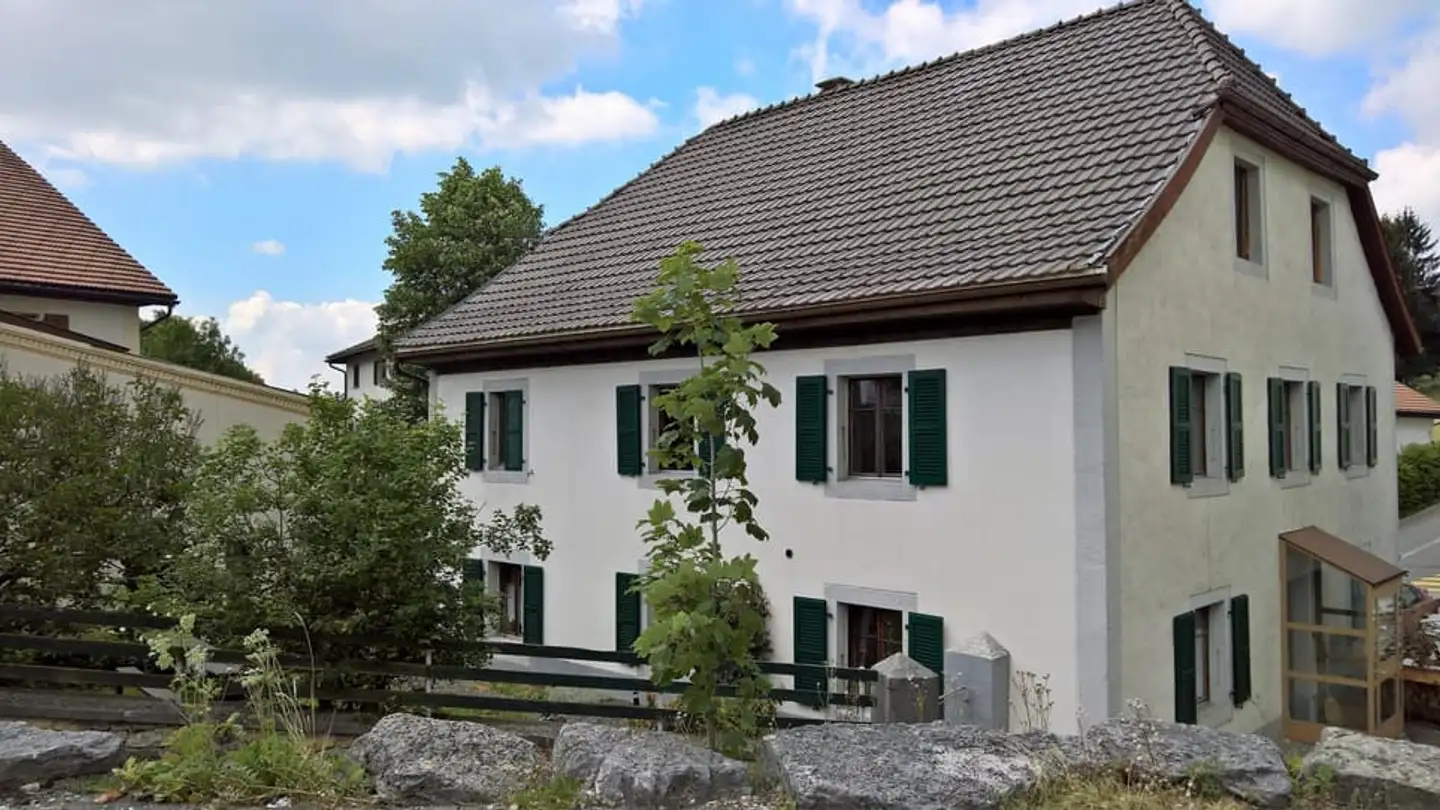 Einfamilienhaus kaufen - 2350 Saignelégier