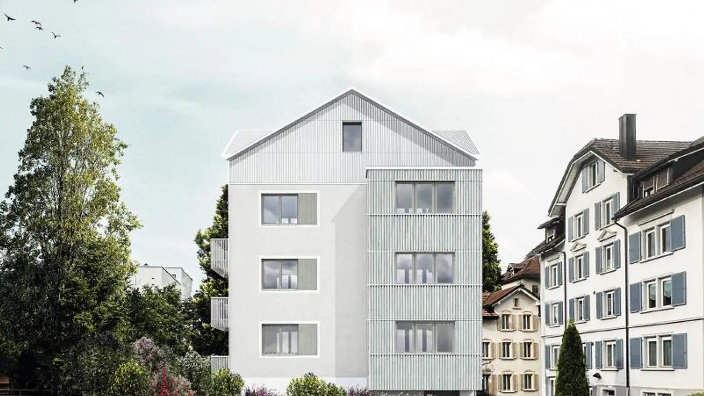 Apartment for rent - Fürstenlandstrasse 172, 9014 St. Gallen