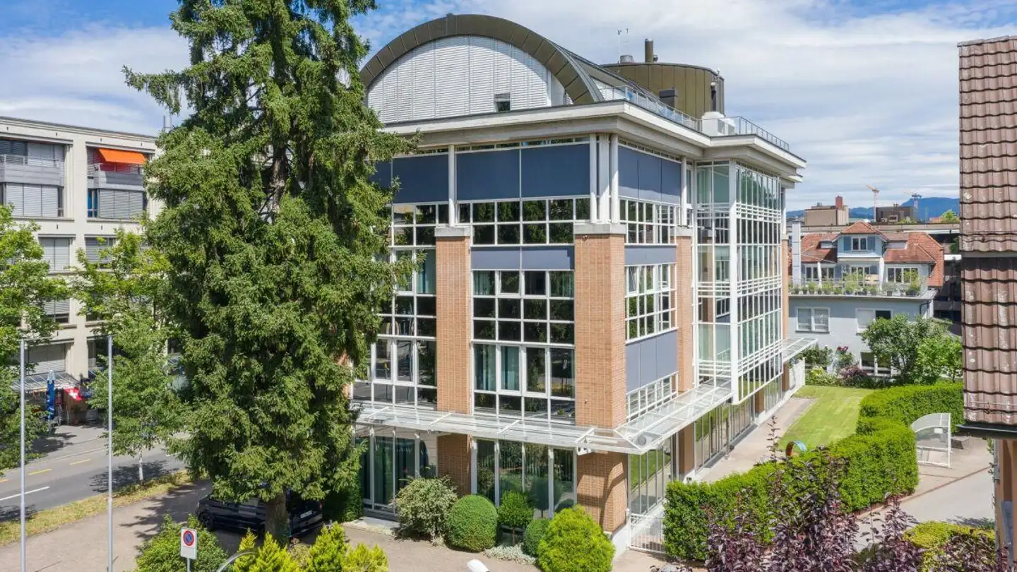 Bürofläche mieten - Industriestrasse 18, 6300 Zug