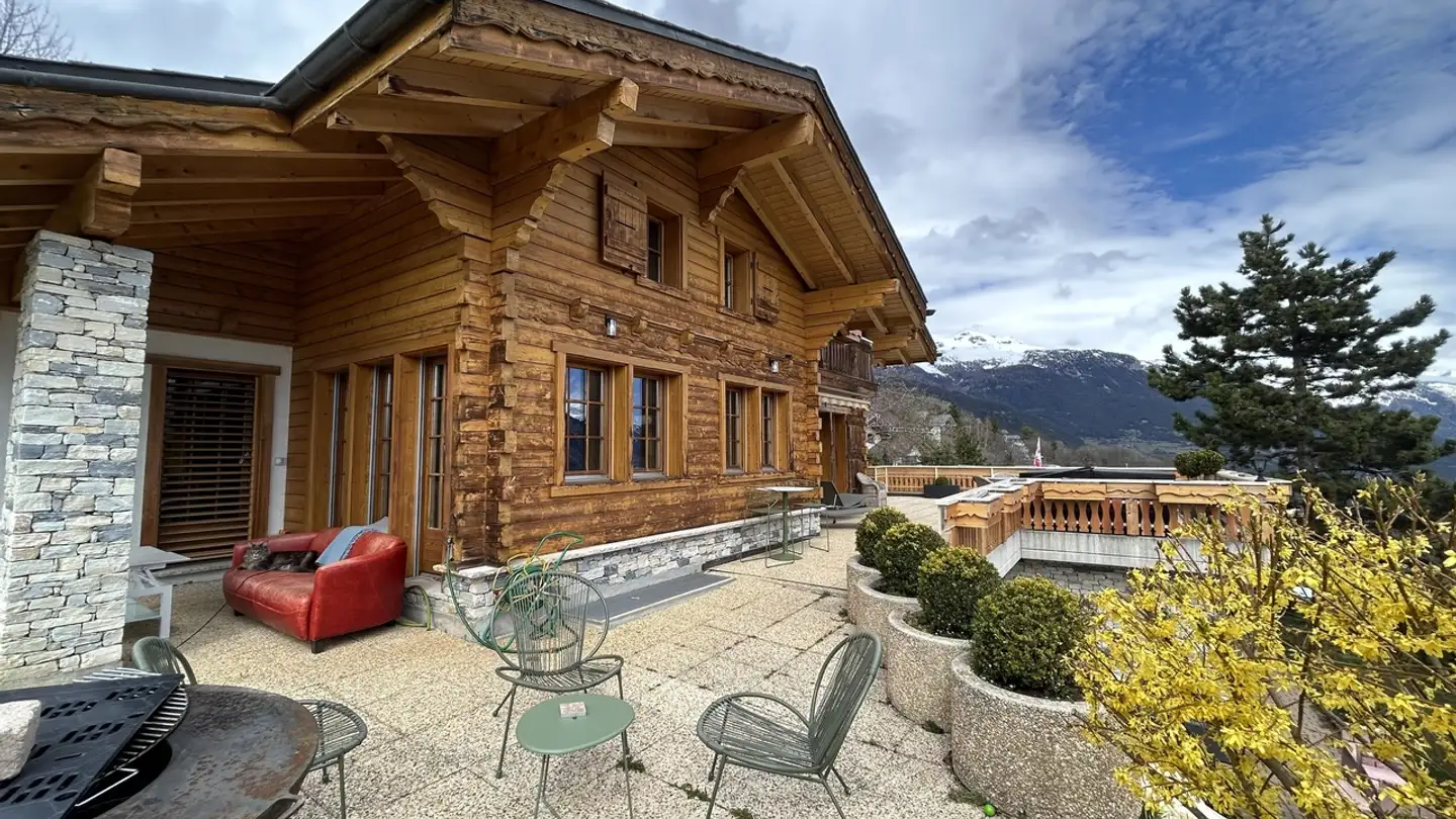 Chalet for rent - 3975 Randogne