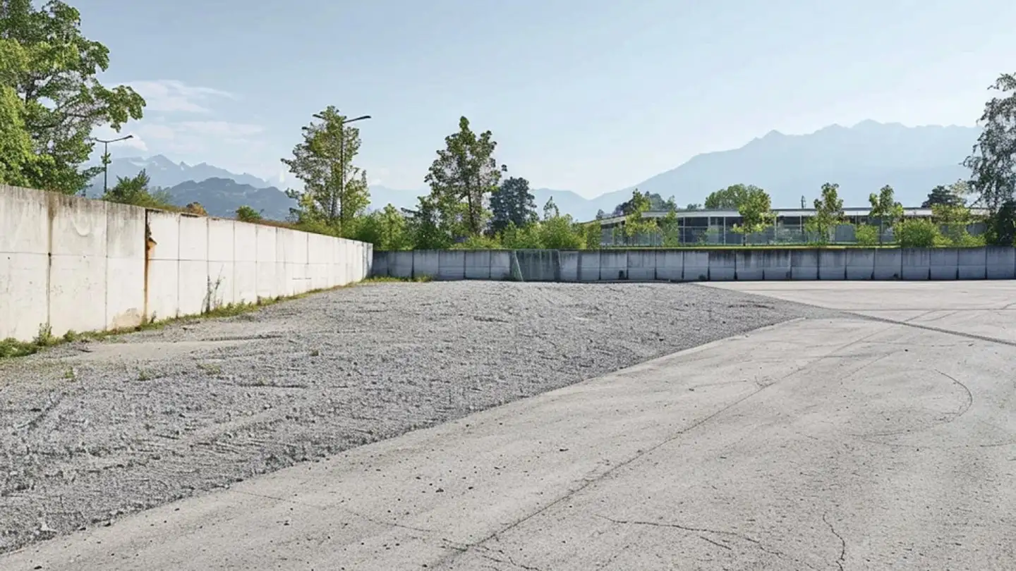 Terrain industriel à vendre - 6850 Mendrisio