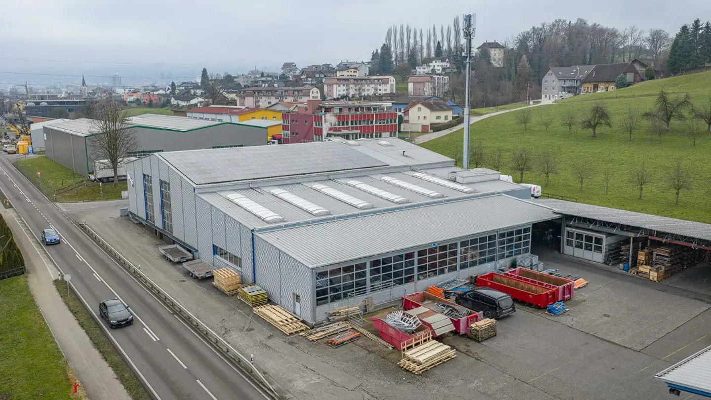 Commercial à louer - Rorschacherstrasse 42, 9323 Steinach - Photo 2