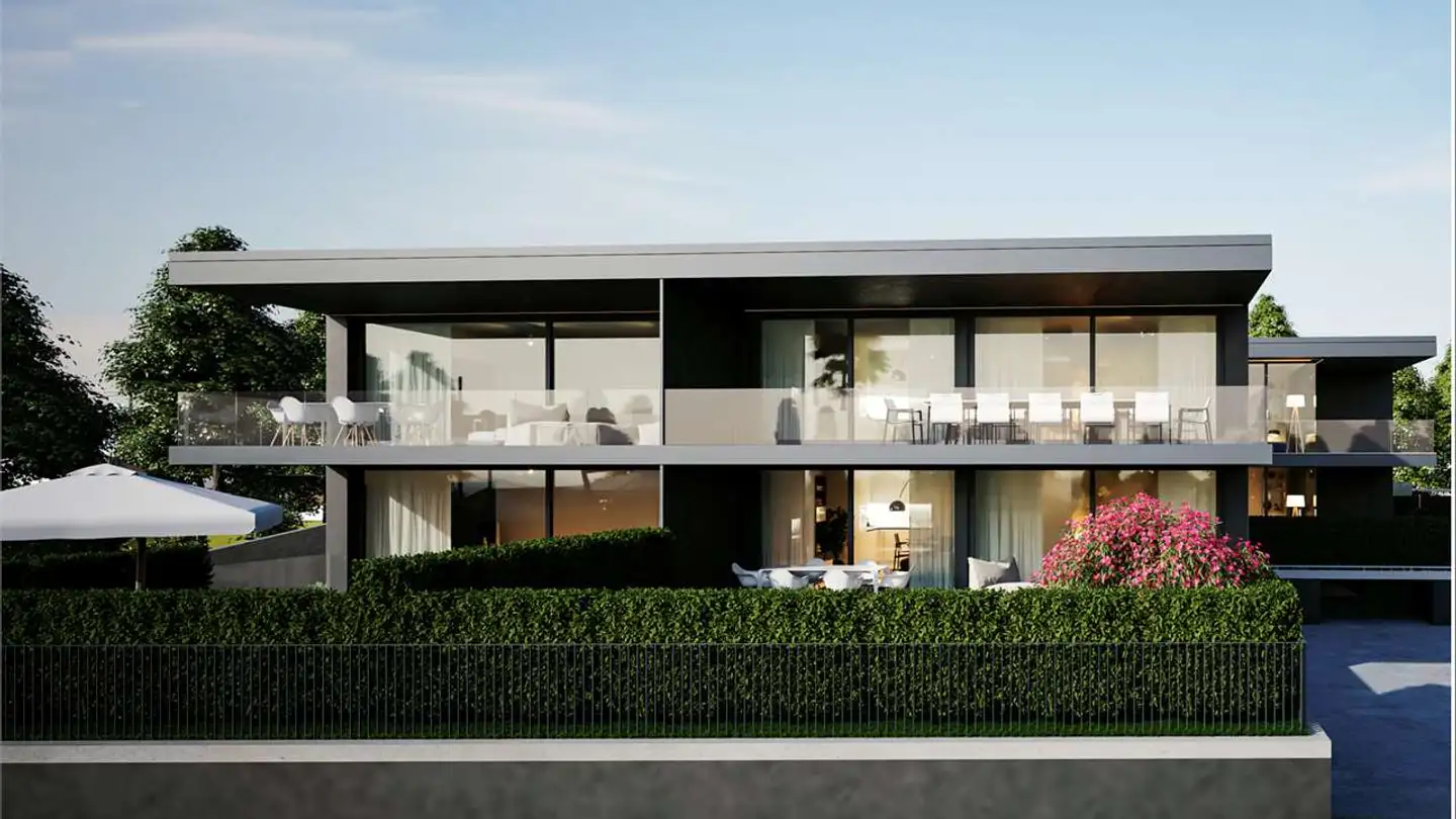 Furnished apartment for sale - 6814 Cadempino