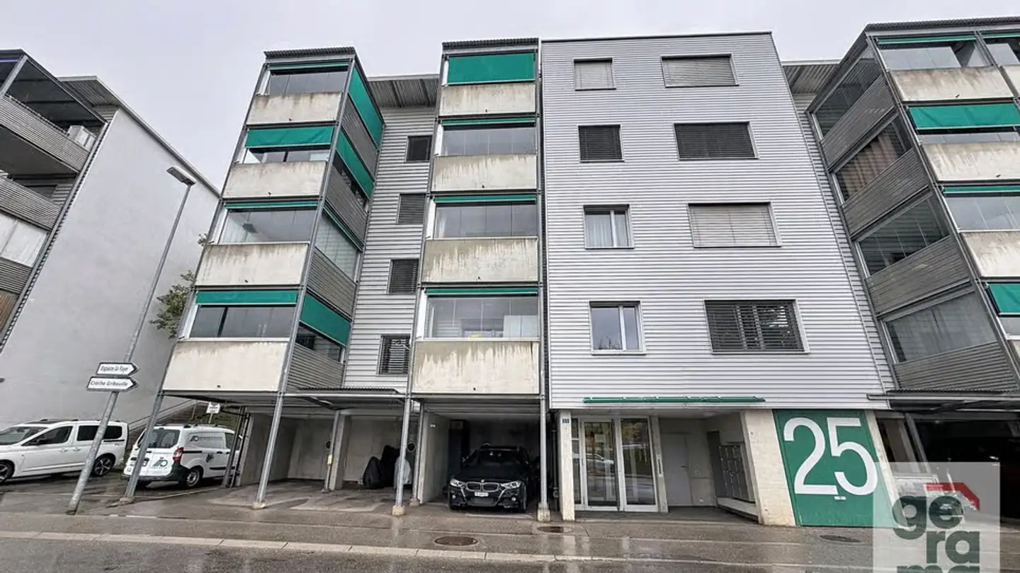 Appartement à louer - Rue Jean-Prouvé 25, 1762 Givisiez