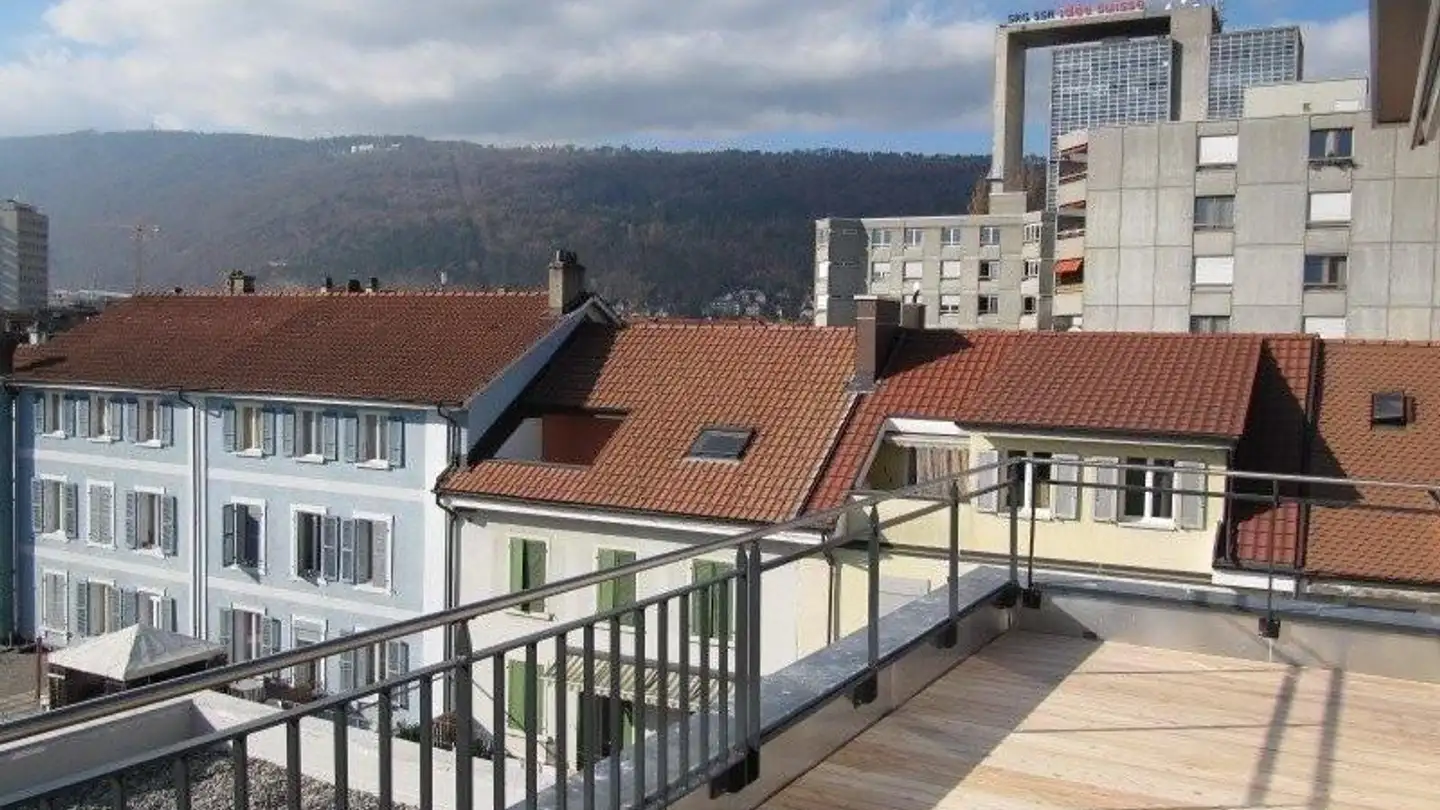 Attico in affitto - Rue Centrale / Zentralstrasse 68, 2503 Biel/Bienne
