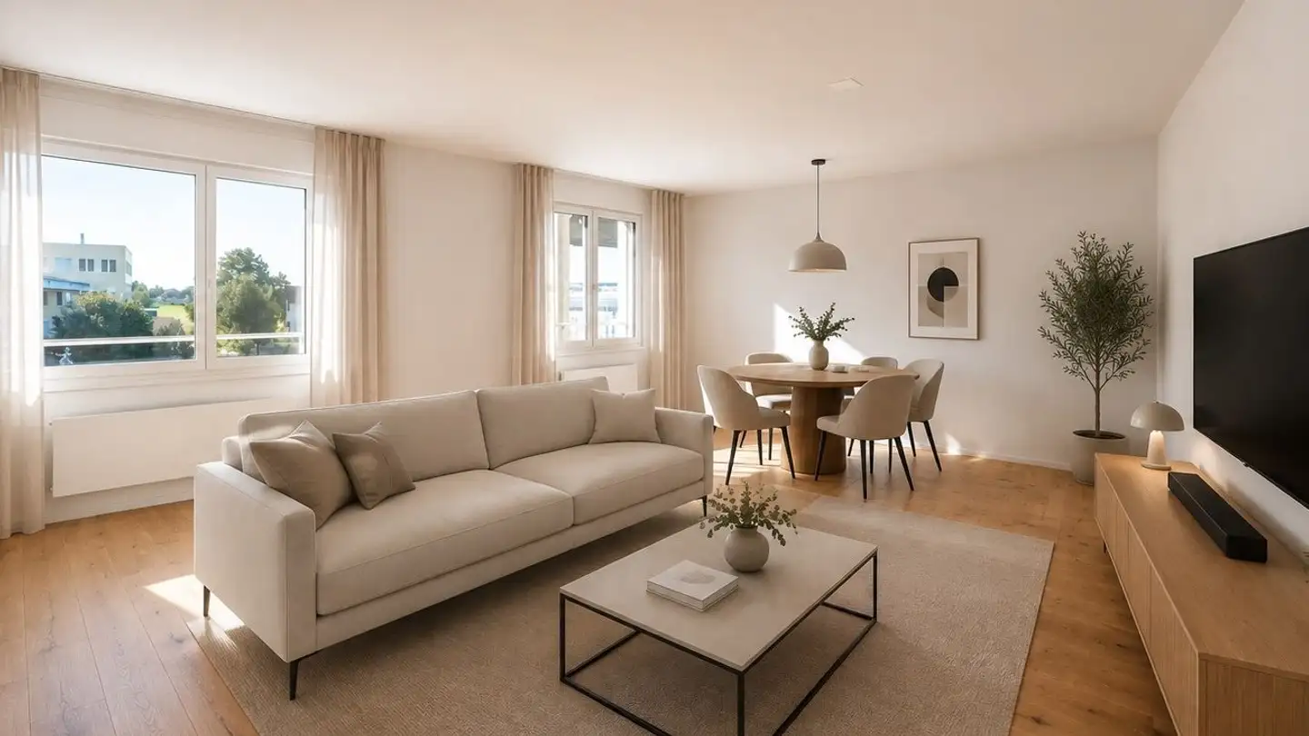 Wohnung mieten - Fuchsbühlstrasse 11, 8580 Amriswil