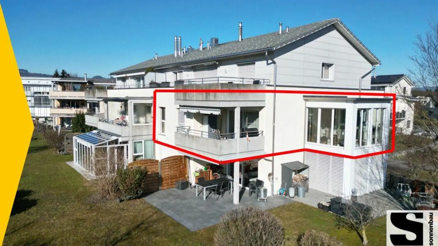 Apartment for sale - Trattgasse, 9443 Widnau