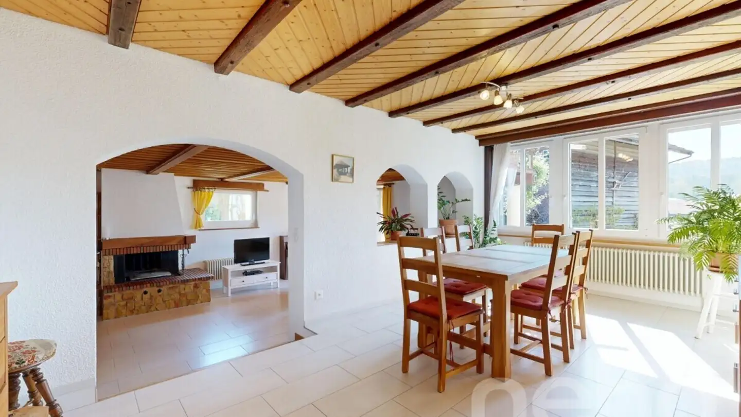 Maison en terrasse à vendre - 1563 Dompierre FR - Photo 3