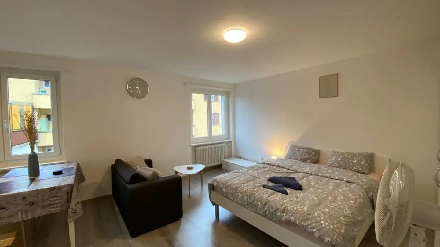 Möblierte Wohnung mieten - Ueberlandstrasse 11, 8953 Dietikon