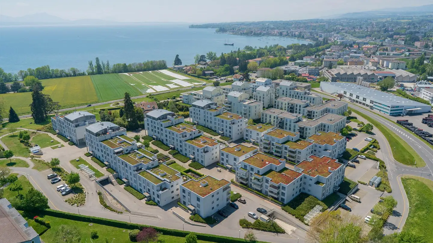 Tiefgaragenstellplatz mieten - Allée Du Rionzi, 1028 Préverenges
