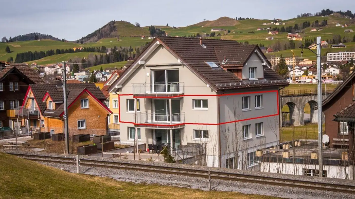 Wohnung mieten - Weissbadstrasse 32, 9050 Appenzell