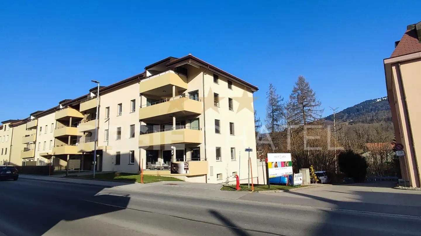 Wohnung mieten - Route De Vevey, 1618 Châtel-St-Denis