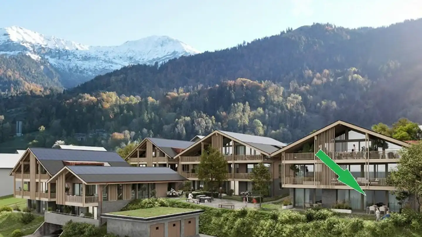 Appartamento in affitto - Dorfstrasse 68, 3706 Leissigen