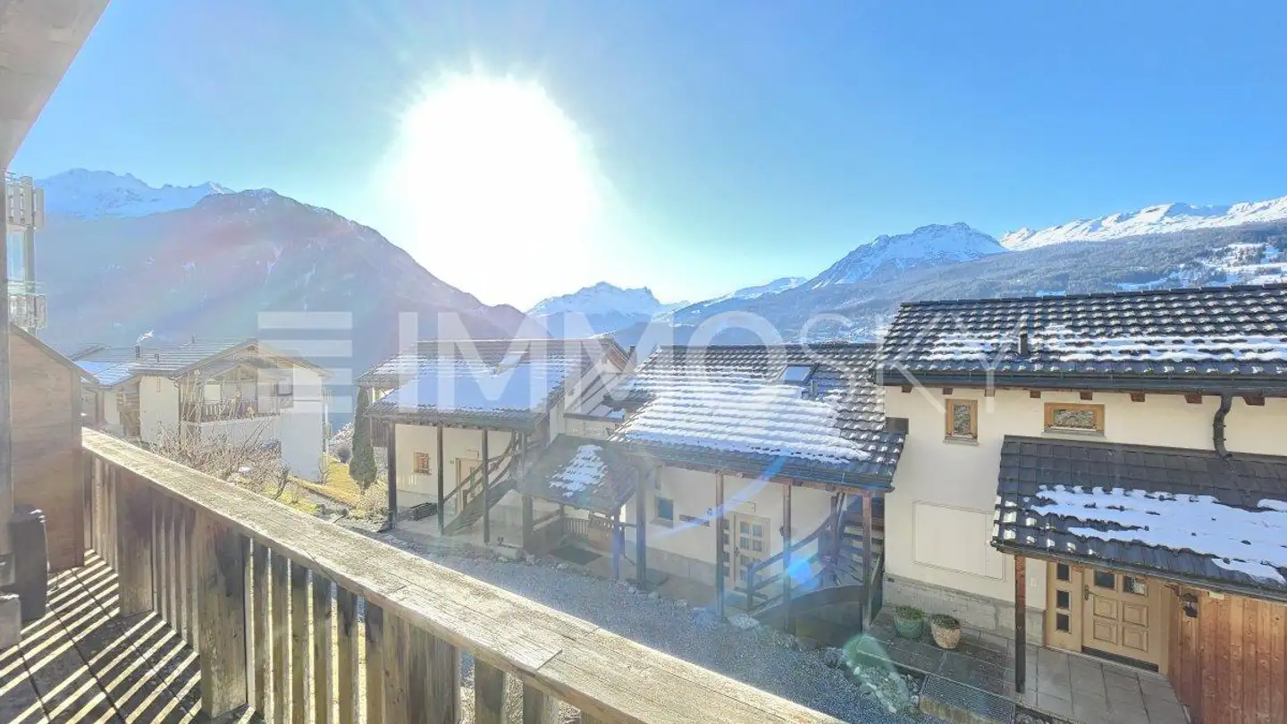 Appartamento in vendita - 7084 Brienz/Brinzauls GR