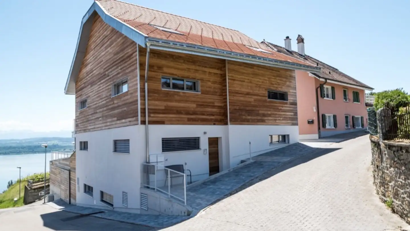 Duplex for rent - Chemin Des Vignes 1, 1586 Vallamand - Photo 2