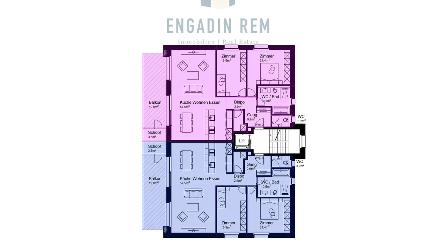 Apartment for sale - Via Maistra 321, 7527 Brail - Photo 4