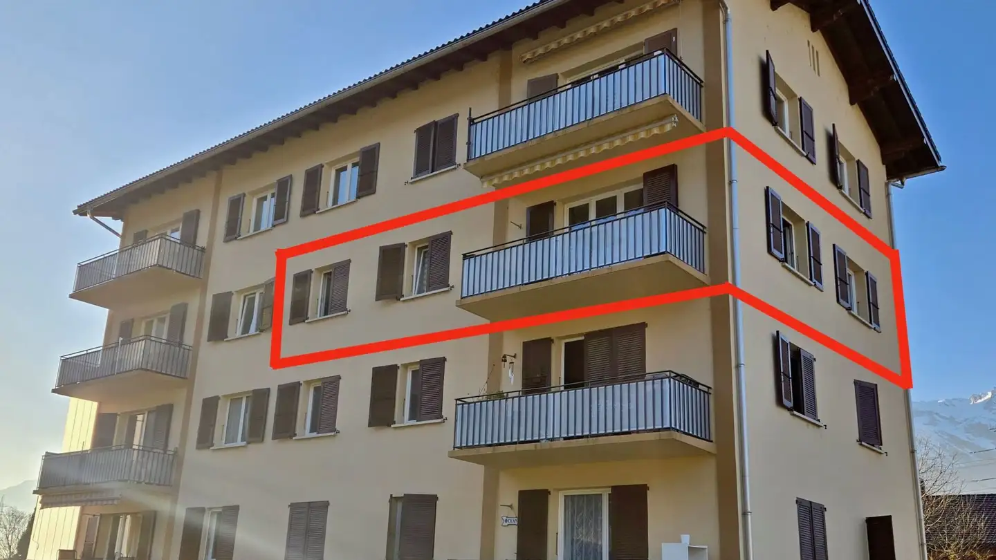 Appartamento in vendita - Rue De L'ecole, 1994 Aproz (Nendaz)