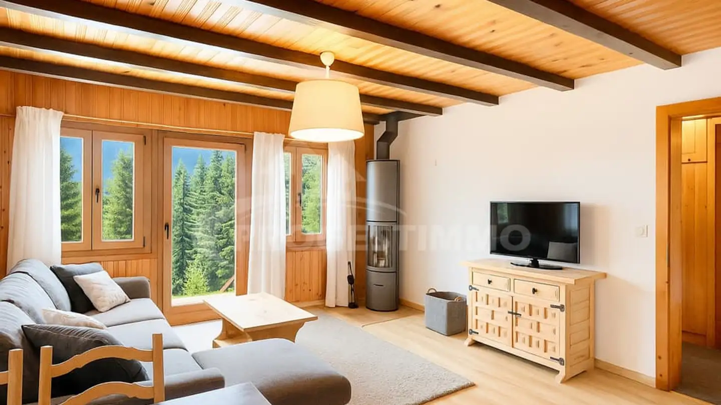 Maison individuelle à vendre - 1918 La Tzoumaz - Photo 2