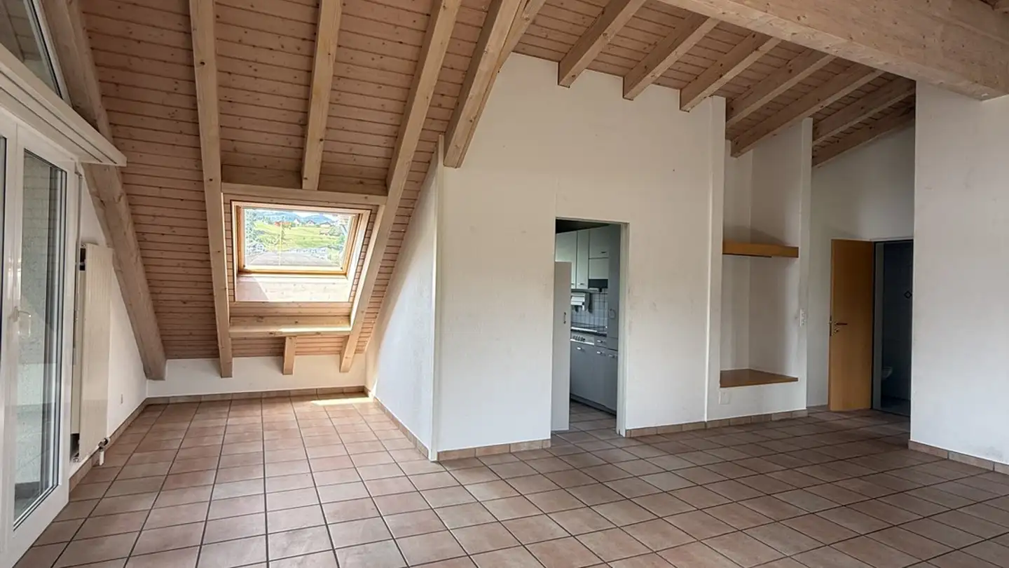 Appartement à louer - Säntisstrasse 7, 8716 Schmerikon - Photo 2