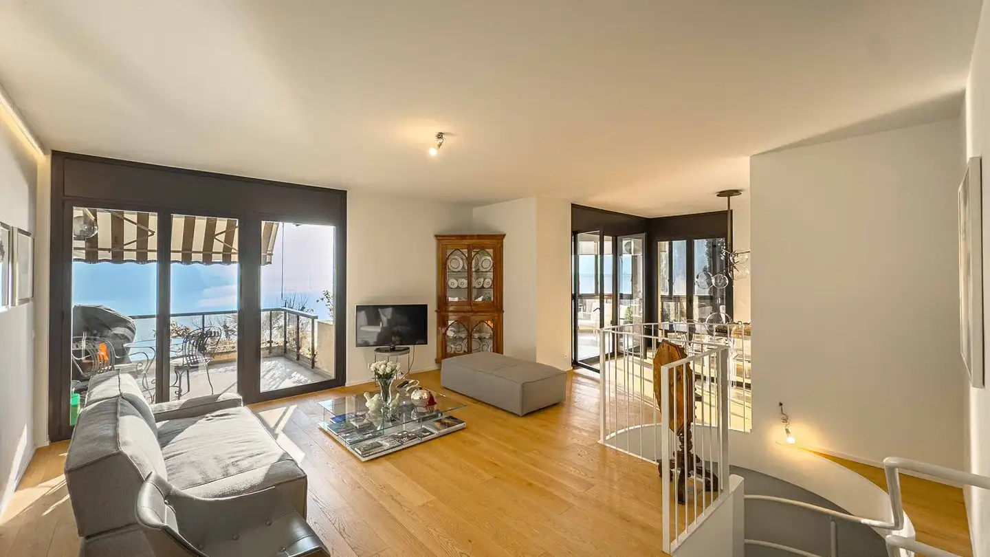 Duplex for sale - Via San Giorgio, 6976 Castagnola