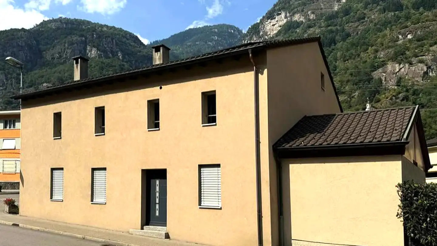 Maison jumelle à vendre - 6743 Bodio TI