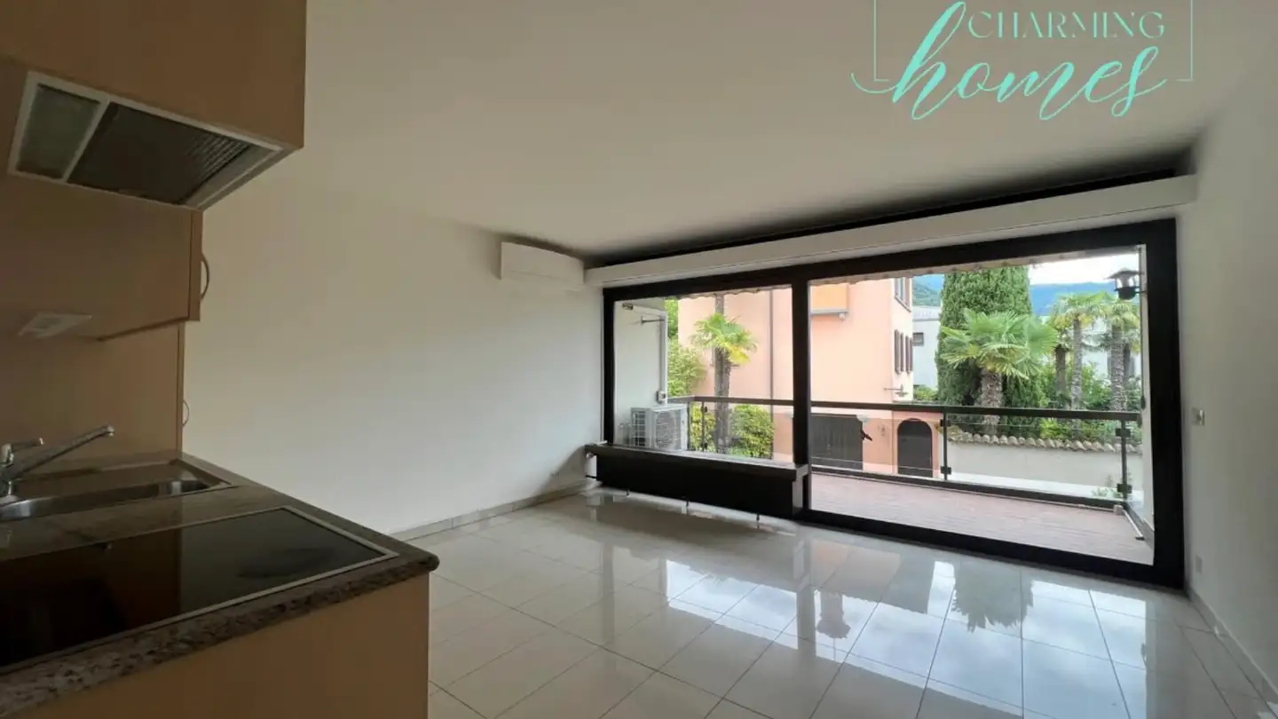Appartement à louer - Riva Da San Bartolomée 12, 6922 Morcote