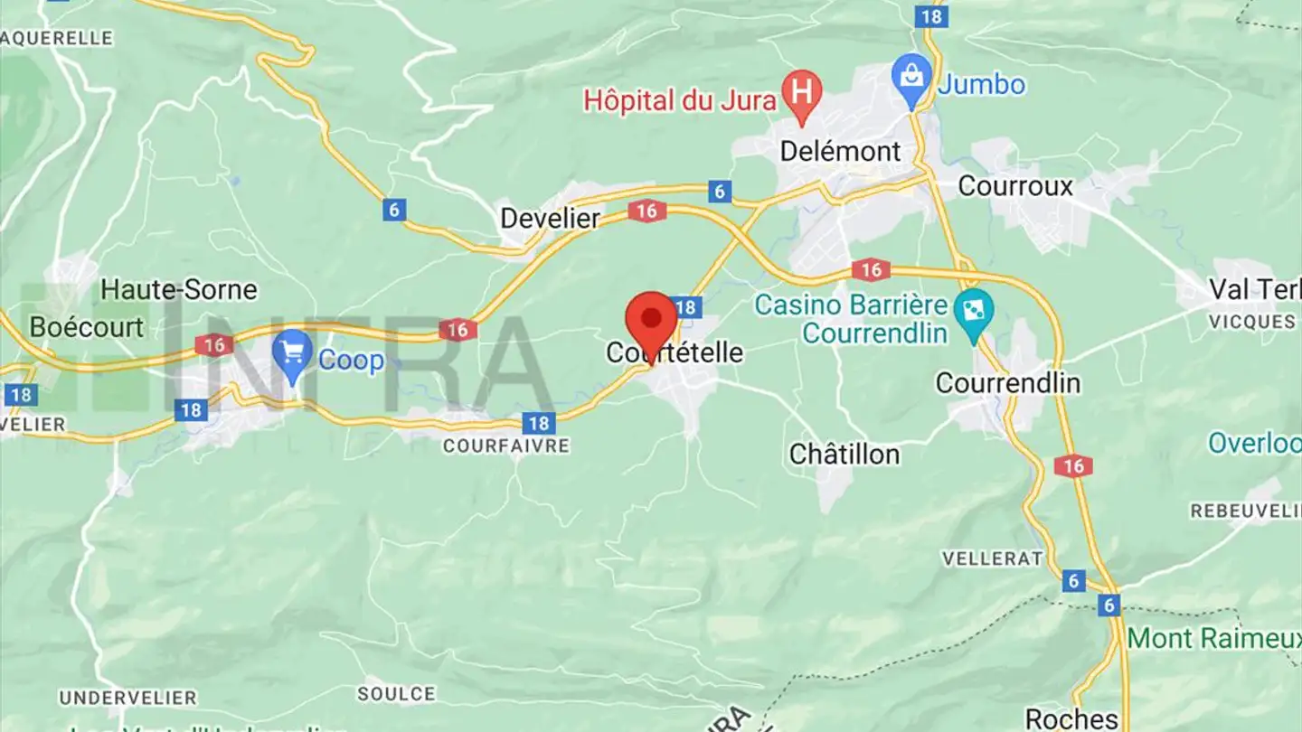 Wohnung mieten - Rue Du Vieux-Moulin 13, 2852 Courtételle - Foto 3