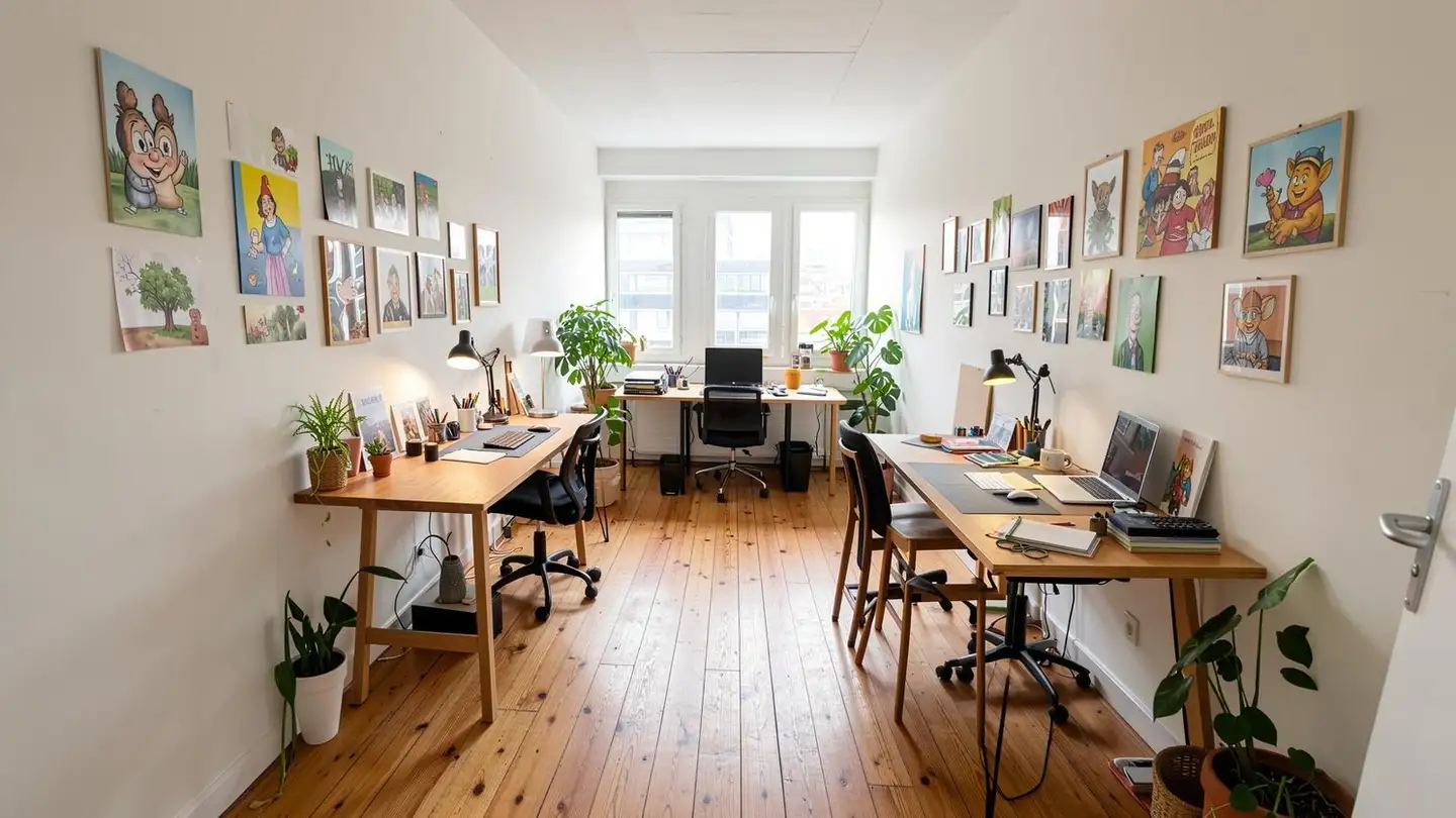 Commercial for rent - Oberneuhofstrasse 8, 6340 Baar