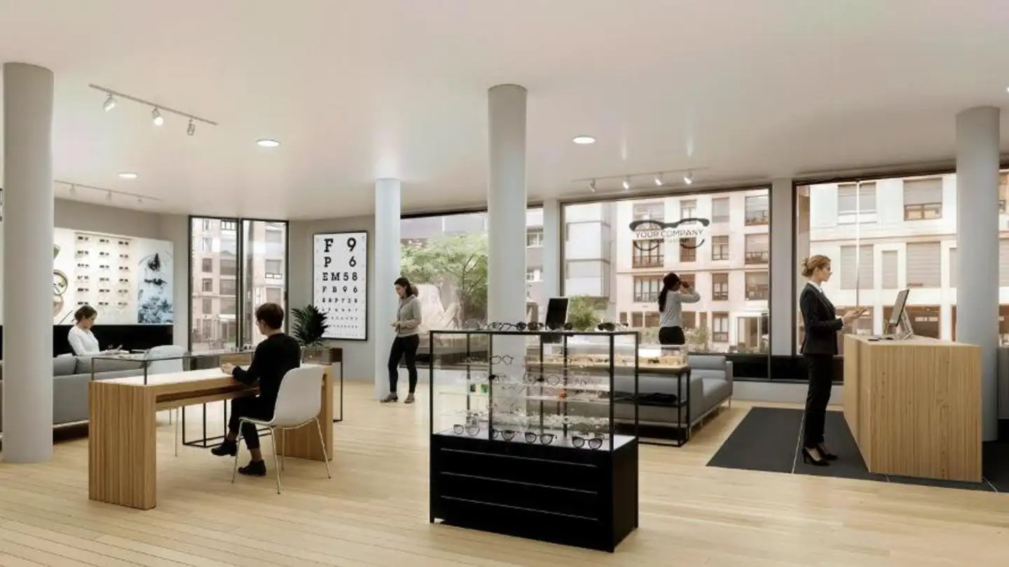 Shop for rent - Rue Des Charmilles, 1203 Genève
