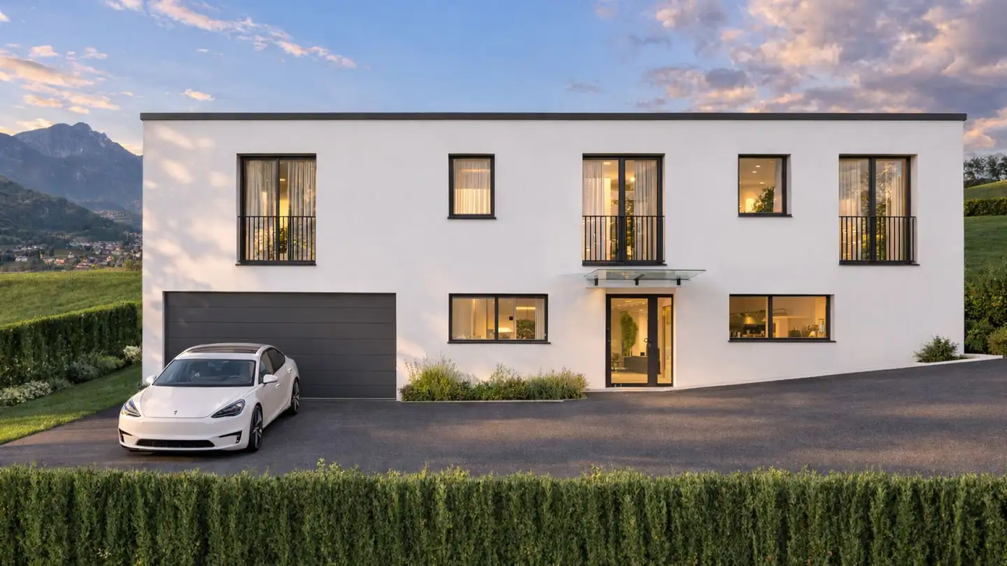 Einfamilienhaus kaufen - 1724 Ferpicloz - Foto 4