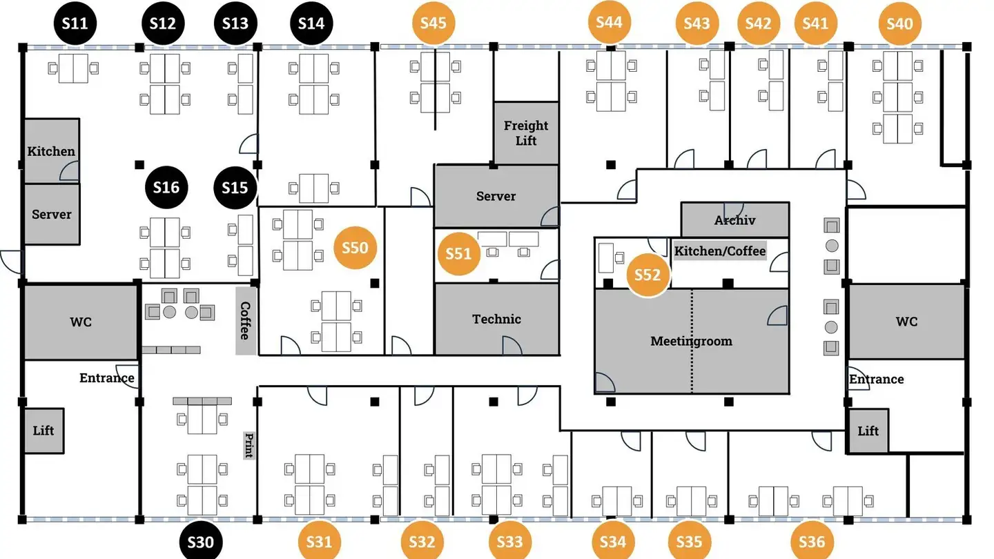 Bureau à louer - Oberneuhofstrasse 8, 6340 Baar - Photo 4