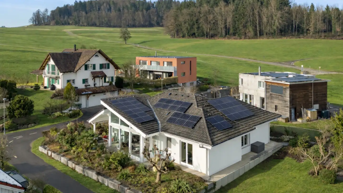 Einfamilienhaus kaufen - Austrasse, 8371 Busswil TG