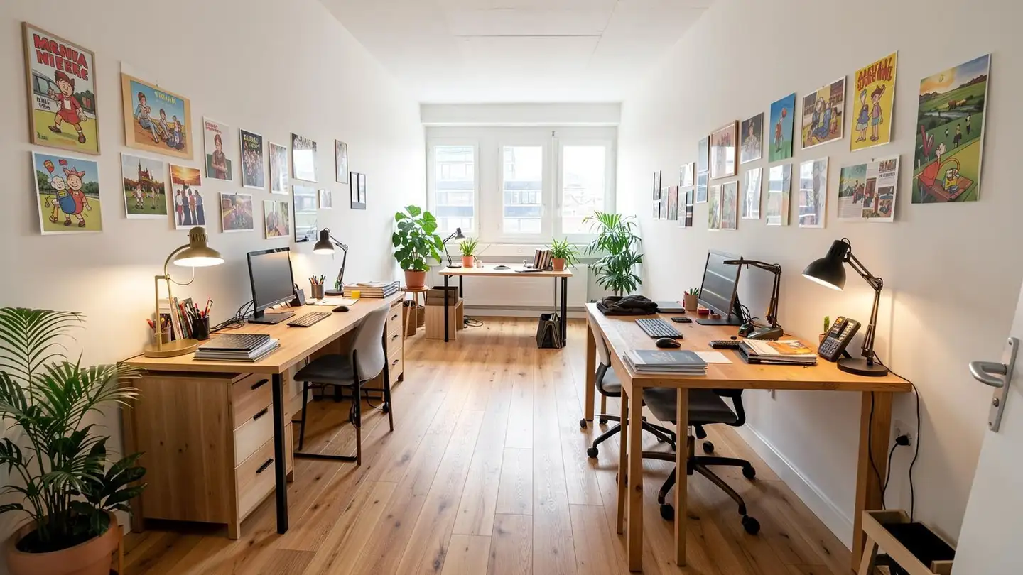 Commercial for rent - Oberneuhofstrasse 8, 6340 Baar - Photo 2