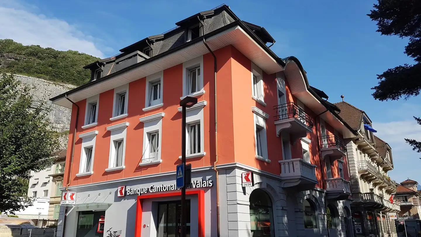Appartement à louer - Grand-Rue 5, 1890 St-Maurice