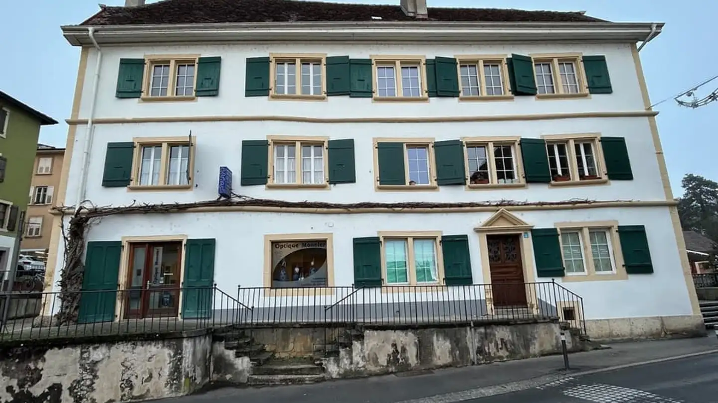 Commerciale in affitto - Rue Basse 2, 1422 Grandson