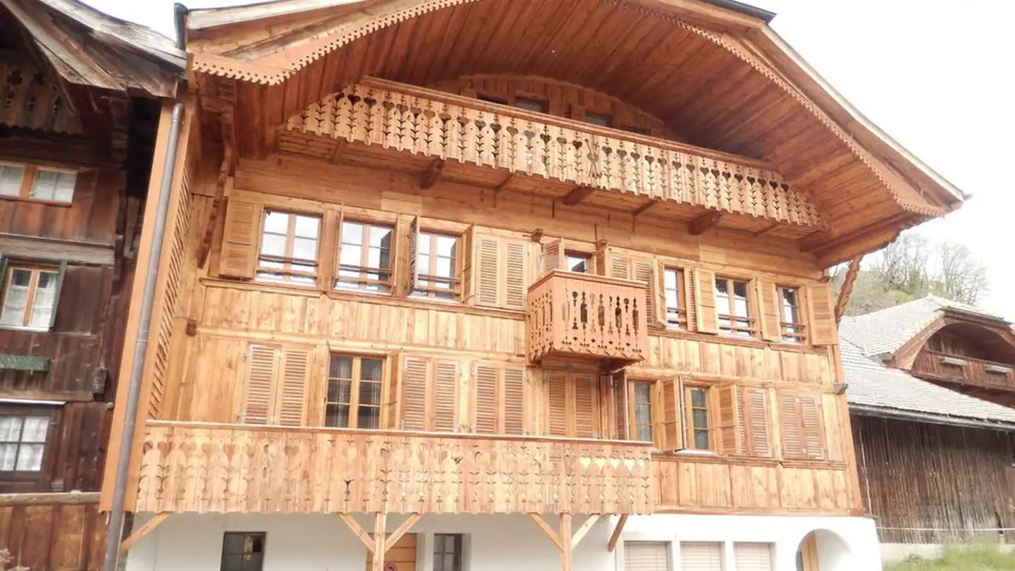 Appartamento in affitto - Village D'enhaut, 1637 Charmey (Gruyère)